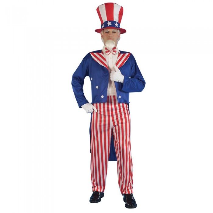 Bristol Novelty Mens Uncle Sam Costume