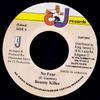 7inch Record BOUNTY KILLER - No Fear NONE CJ Records 2002 Jamaica Reggae, Ska & Dub Used