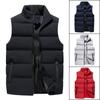 Men'S Vest Youth Casual Large Size Men'S Thickened Vest Vest Jacket