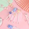 Cartoon Toughness Baby Tableware Learning Chopsticks Beginner Chopsticks Training Eating Helper