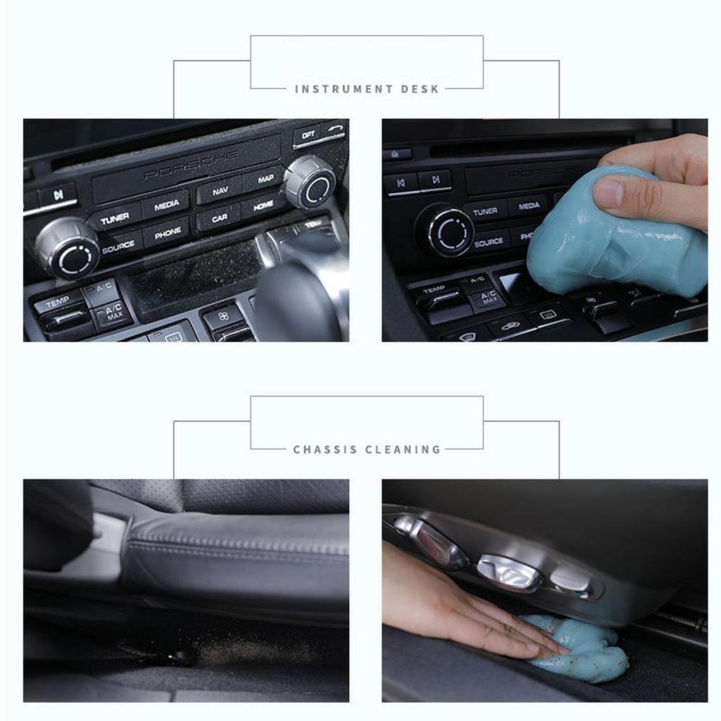 Vehicle Cleaning Jelly Compound Super Clean Slimy Gel Computer PC Laptop