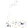 MARPOU 360° Flexible LED Table Lamp USB Rechargeable Desk Lamp With Clip Brightness Dimming Eye Protection USB Rechargeable Bed