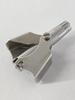Unisex Manual Nose Hair & Nostril Trimmer with Round Head for Men