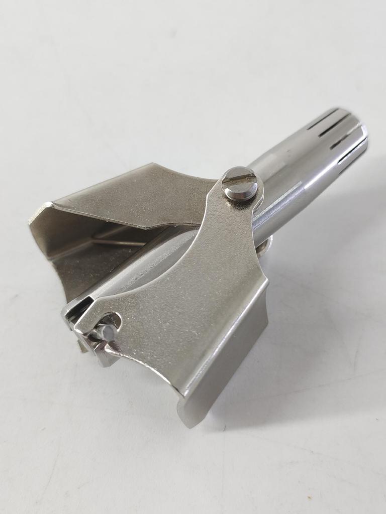 Unisex Manual Nose Hair & Nostril Trimmer with Round Head for Men