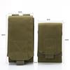 Outdoor Tactical Holster MOLLE Bag Hook Loop Belt Pouch Holster Cover Case for Mobile Phone