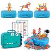 3D Puzzle Toys Pretend Play Repair Tool Box Drilling Assembly Educational Toys Children Toys Tool Set Electric Drill Screw Nut