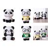 Cute Animal Money Jar Versatile Coin Container Box Shatterproof Money Holder Versatile Panda Piggy Banks Coin Saving Jar