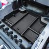 For Dodge RAM TRX 2025 2025 2025 2020 2019 Center Console Organizer Armrest Tray Storage Car Box ABS Accessories Secondary Box