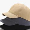 Black Short Brim American Retro Solid Color Hat Men Baseball Hat Men Korean Style Soft Top Baseball Cap Men Sun Hat