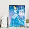 5D Diy Diamond Painting The Princess and Her Castle Full Drill Rhinestones Mosaic Embroidery Handmade Products Home Decor Gift