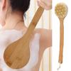 Long Handle Bath Brush Exfoliating Body Scrubber Skin Massage Cleaning Back Shower Brush