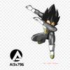 Patches For Clothes Bag Iron On Thermal Stickers Goku Con Fondo Transparente Goku Vegeta Pattern Washable Heat Transfer