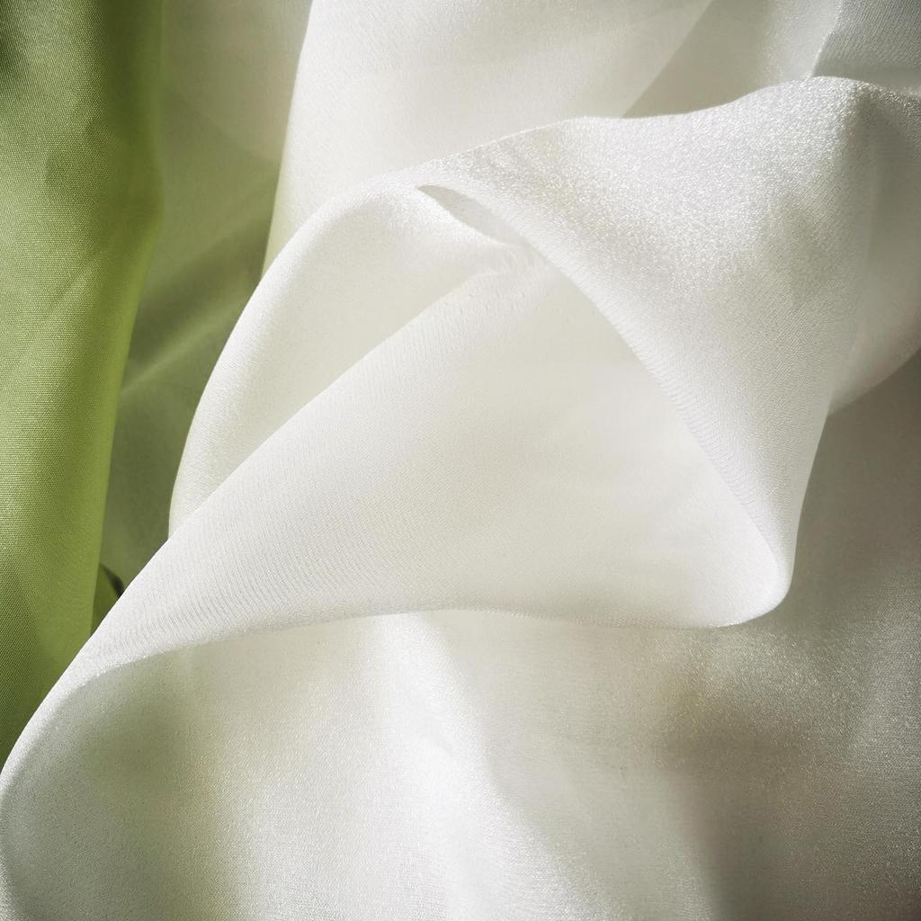 Yangzhou Glittering Organza Polyester Hanfu Ruqun Fabric