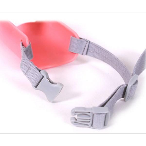 H Tech Dog Duck Muzzle S, Pink, 2 Pieces