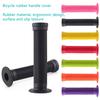 1 Pair Bicycle Handlebar Grip Non-slip Rubber Universal MTB Road Mountain Bike Handle Grip Cover Replacement Bicycle Accessories