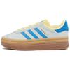 Women's Gazelle Bold 'Almost Blue Yellow' Women's Sneakers IE0430