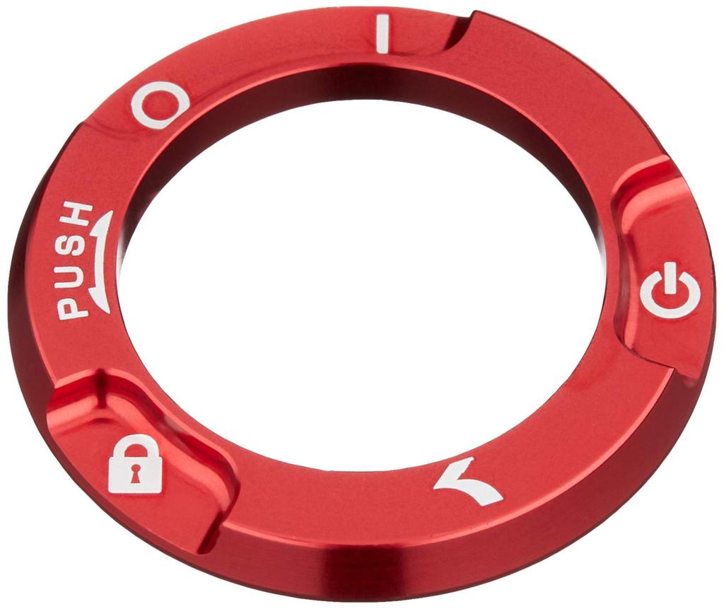 KITACO Aluminum Key Box Cover Type 3 for Monkey 125 Hunter Cub CB250R (Red) (JB02/JB03/JB05), CT125, (JA55/JA65), (MC52), GB350/S (NC59), Etc.