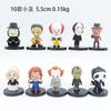 Styles Stunning 10 Pvc Horror Movie Collectible Figures Clown Jason Freddy Chucky Fans For