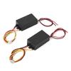 3 Step Sequential Dynamic Flash Tail Light Control Module Boxes UniversalDC12V