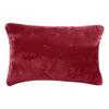 Velvet Cushion Cover - "Gipsy" Topstitching Finish Southern Wind - Purple Gipsy - Cushion 40 X 60 Cm