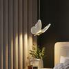 Modern LED Butterfly Chandelier - Luxury Bedside or Bar Light
