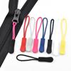 10/20 Pcs Zipper Pull Puller End Fit Rope Tag Clothing Zip Fixer Broken Buckle Zip Cord Tab Clothes Suitcase Backpacks