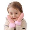 Thick Kids Gloves Plus Velvet Baby Gloves Keep Finger Warm Warm Mittens  Baby Kids