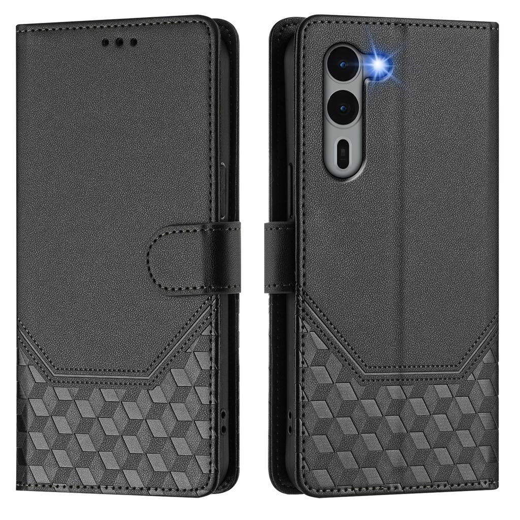 Leather Case Wallet Durable RFID Blocking Card Holder Shockproof Kickstand Protective Flip Cover For Huawei P Smart Mate70 Pura70 Nova11 Nova12 Nova13