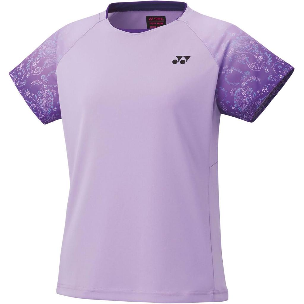 Yonex Game Shirt Game Shirt 20816 Light Purple O Women's (165)