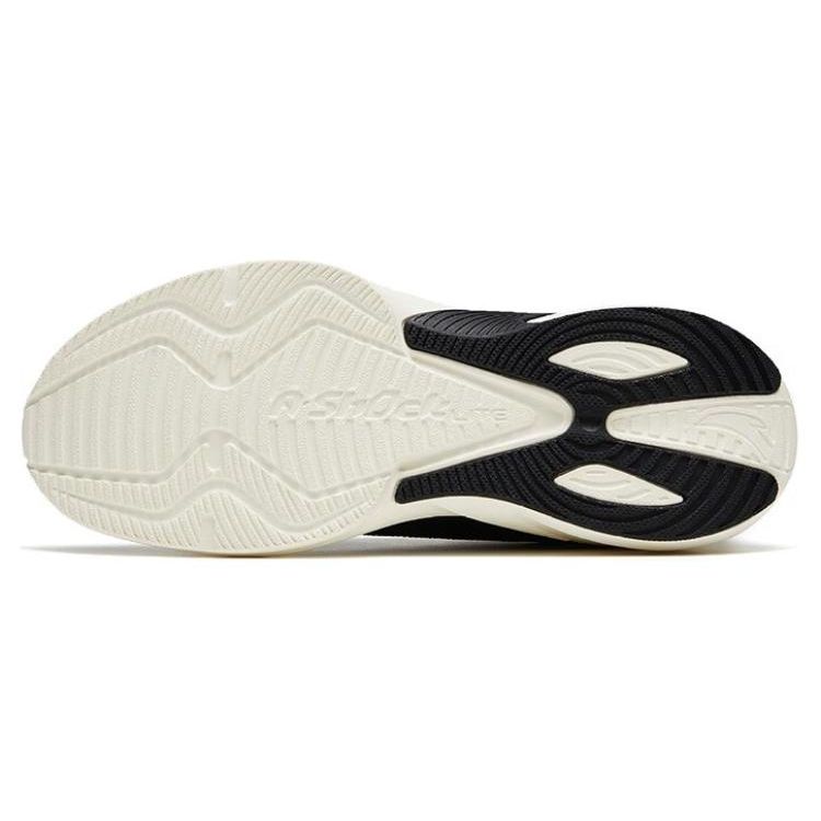 Anta Poison Dart 4 Comfortable Non-Slip Wear-Resistant Low-Top Running Shoes Women Running Shoes Black White 122315520-6