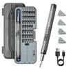 IXP Electric Precision Screwdriver, 44-in-1 Precision Screwdriver Set, 3.7V, Electric 0.3 N.m, Manual 3 N.m, Forward/Reverse Switch, Pen-Style Cordles
