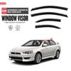 Vent Ventvisor Wind Deflectors Visors Rain Guard Shades Visor Door Visor For Mitsubishi LANCER EX 2008-2016 Window Visor