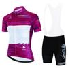 Summer Tour De Italy Team Sports Set Sportswear Jersey Men's Cycling Blouse Mtb Outfit 2023 Uniform Bib Shorts Clothing