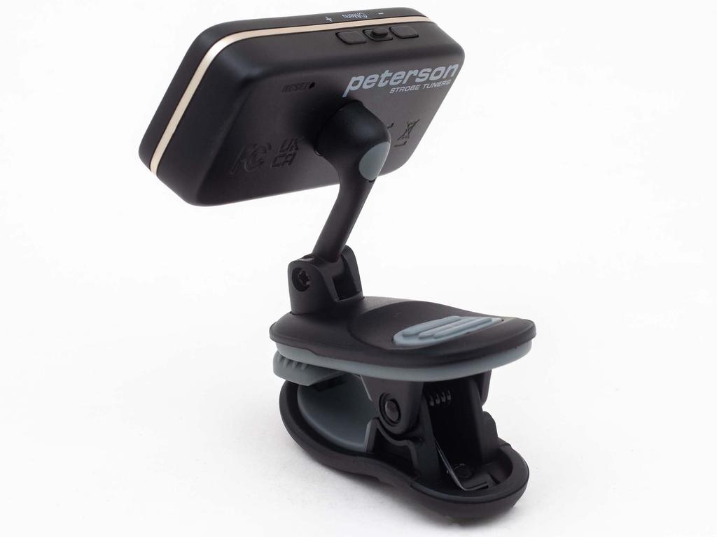 Peterson Strobo Clip HDC Color Strobe Clip Tuner Imported In (Officially Japan)