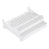 Home Kitchen Foldable Dish Plate Drying Rack Organizer Drainer Cutlery Plastic Storage Holder