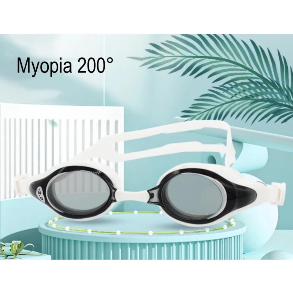 Anti-fog UV Protection WaterProof Myopia Swim Goggles Adults Water Sports Adjustable Silicone Beach Goggles Bathing EyeWear