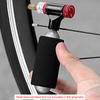 CO2 Bicycle Tire Inflator CO2 Pumps Inflator Head Aluminum Alloy Bike Tire Pump Tool Mini Bike CO2 Injector Cycling Accessories