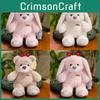 Shaped Headband Heart Bear Rabbit Plush Toy Cute Stuffed Animal Doll Kids Gift