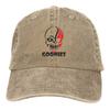 Washed Men's Baseball Cap Skull Trucker Snapback Caps Dad Hat The Goonies Movie Golf Hats