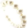 [J8717] - Ivory 'Perla' Bracelet 12 Mm