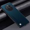 Luxury PU Leather Case For Huawei Mate 50 Pro 50Pro Back Cover Matte Silicone Full Protection Phone Case For Huawei Mate50 Pro