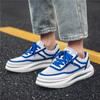 Fashion Men's Casual Shoes Spring and Autumn New Breathable Lightweight Casual Soft Sole Versatile Increase Trend Small White Shoes