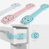 Anti-Pinching Hand Baby Safety Cabinet Lock Multi-function Drawer Safety Locks Furniture