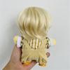 High-Temperature Fiber Wig Daily Short Hair Easy Styling Toys Doll Accessories