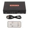 3 In 1 Out HD Multimedia Interface Switch 4K 30Hz Support HDCP 3D HD Switch Selector with Remote