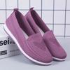 2024 New Autumn Women's Shoes Outdoor Light Anti Slip Shoes Casual Breathable Ladies Flat Comfort Shallow Mouth Canvas Footwear