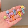 5Pcs Baby Cute Small Bb Clip Children's Bangs Broken Hair Clip Headdress Children's Hair Accessories Hair Clip