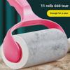 Pet Hair Removal Sticky Roller with Tearable Adhesive Sheets