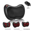 Multi-Function Electric Neck, Shoulder & Back Massager Pillow