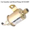 Gasoline and Diesel Pump E11007 12V Car Oil Fuel Pump Automobile Electronic Pump Universal